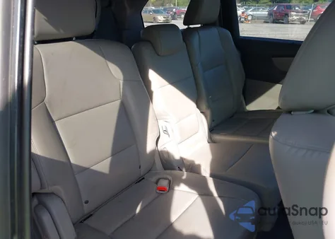 2014 Honda Odyssey Ex-L из США, поврежденный, VIN 5FNRL5H61EB128311